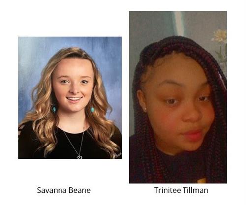 Savanna Beane & Trinitee Tillman
